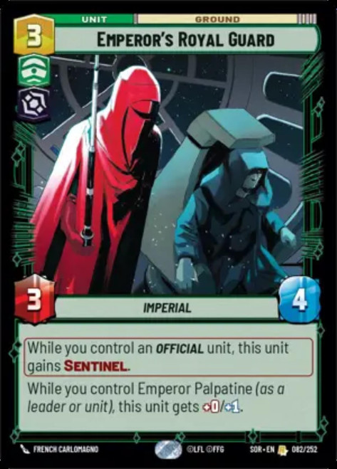Emperor's Royal Guard (Foil)