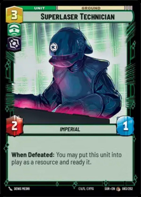 Superlaser Technician (Foil)