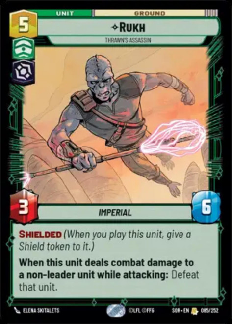 Rukh, Thrawn's Assassin (Foil)