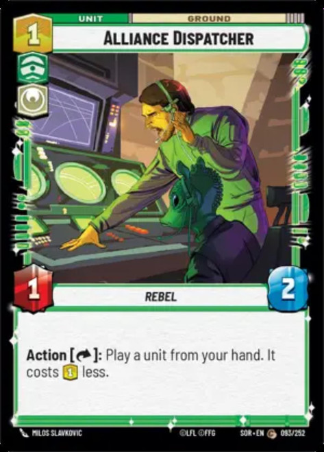 Alliance Dispatcher (Foil)