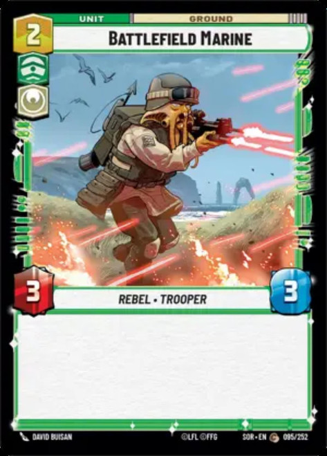 Battlefield Marine (Foil)