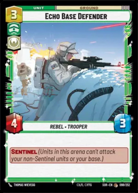 Echo Base Defender (Foil)