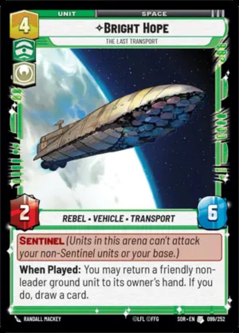 Bright Hope, The Last Transport (Foil)