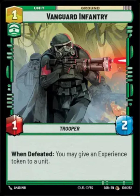 Vanguard Infantry (Foil)