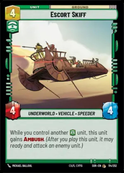 Escort Skiff (Foil)