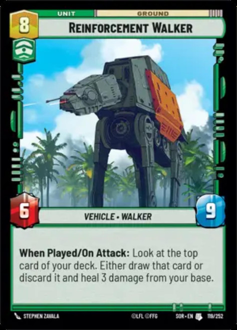 Reinforcement Walker (Foil)