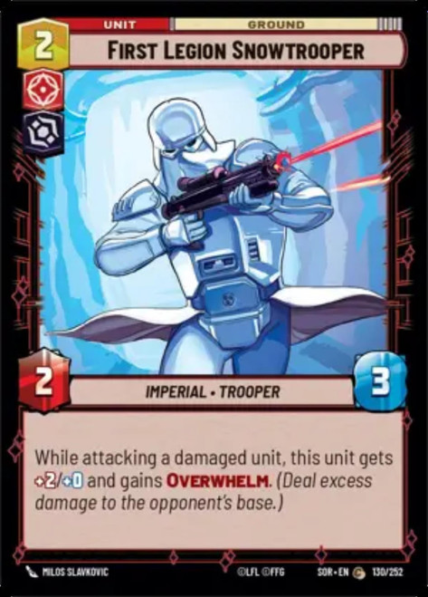 First Legion Snowtrooper (Foil)