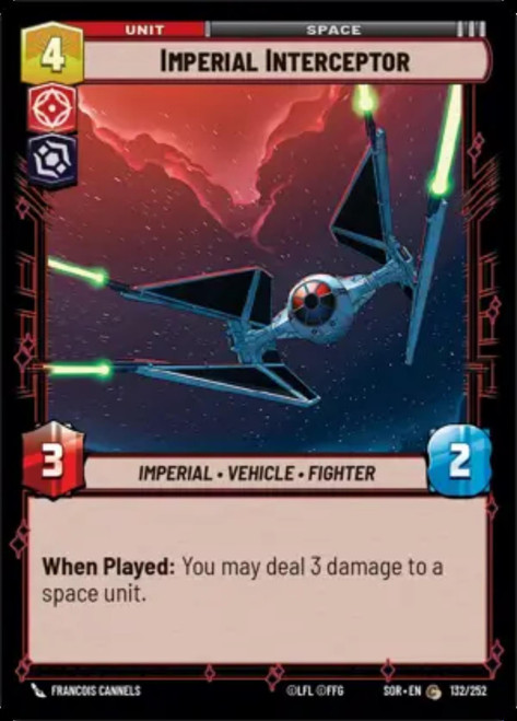 Imperial Interceptor (Foil)