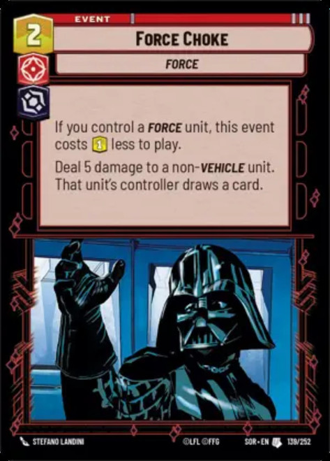 Force Choke (Foil)
