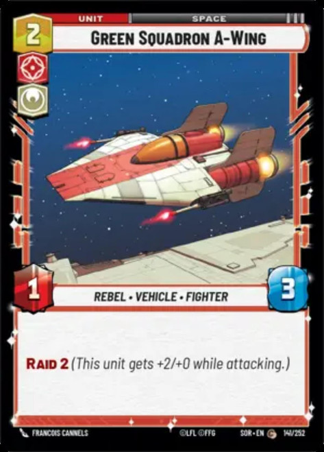 Green Squadron A-Wing (Foil)