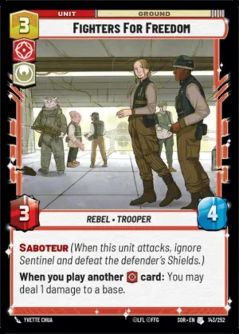 Fighters for Freedom (Foil)