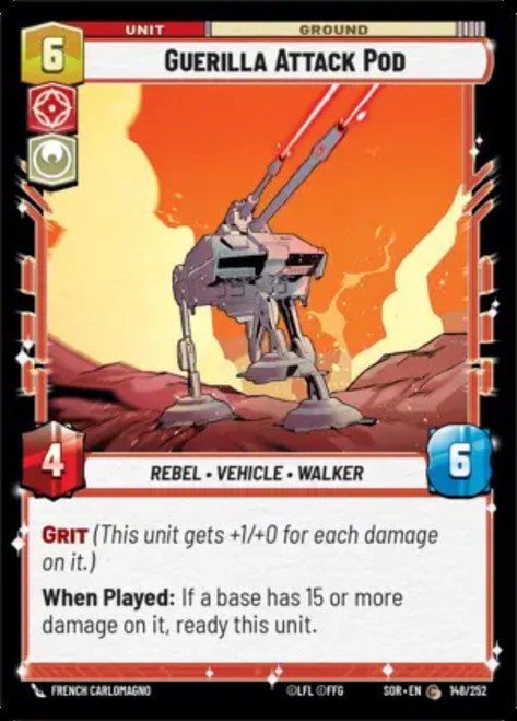 Guerilla Attack Pod (Foil)