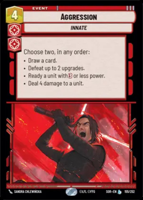 Aggression (Foil)