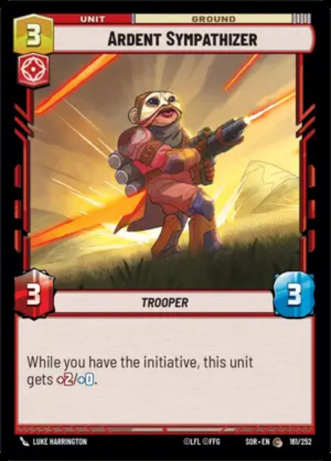 Ardent Sympathizer (Foil)