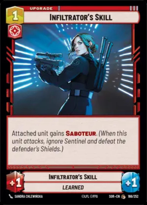 Infiltrator's Skill (Foil)