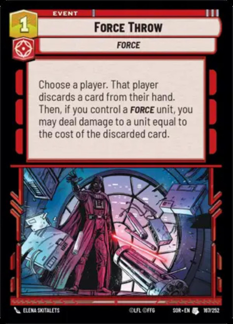 Force Throw (Foil)
