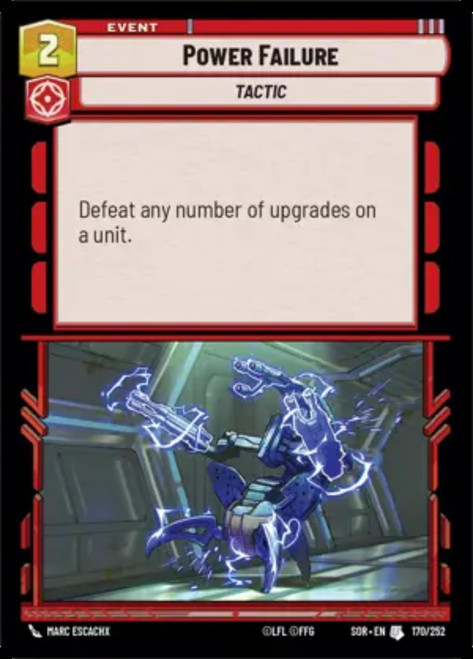 Power Failure (Foil)