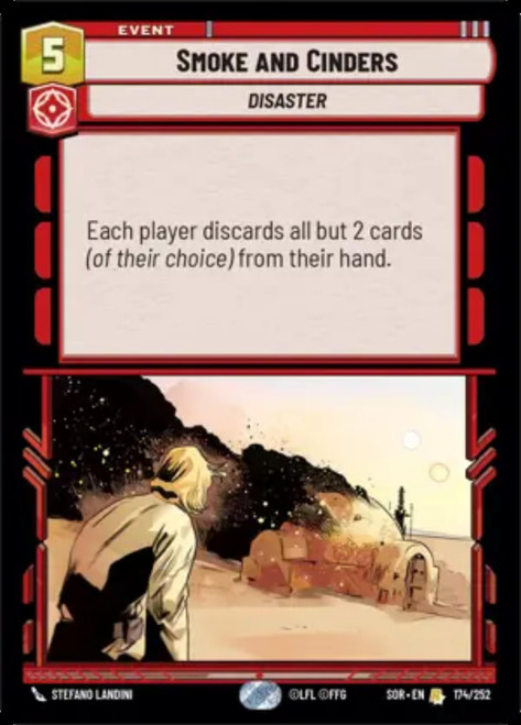Smoke and Cinders (Foil)