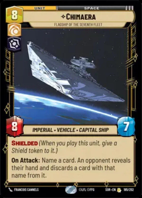 Chimaera, Flagship of the Seventh Fleet (Foil)