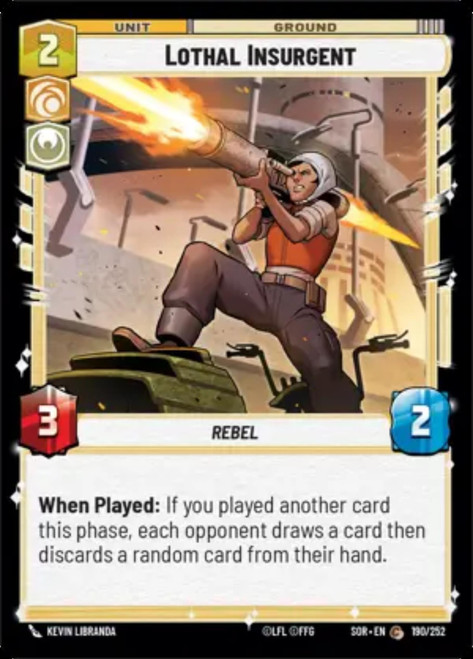 Lothal Insurgent (Foil)