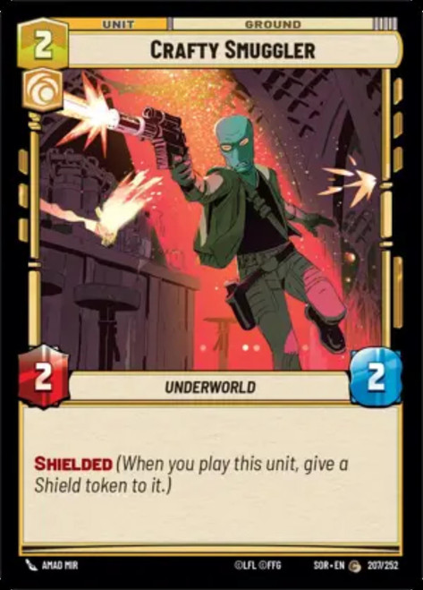 Crafty Smuggler (Foil)