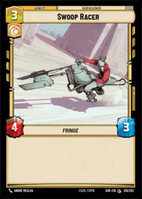 Swoop Racer (Foil)