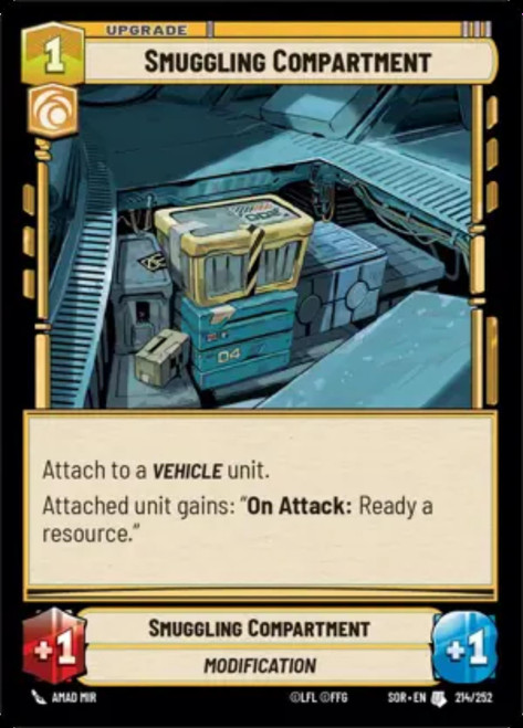 Smuggling Compartment (Foil)