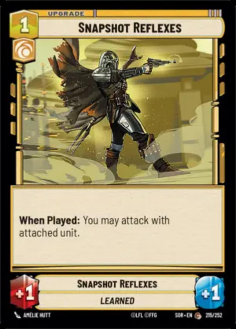 Snapshot Reflexes (Foil)