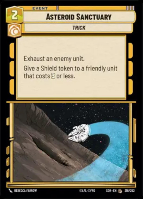 Asteroid Sanctuary (Foil)