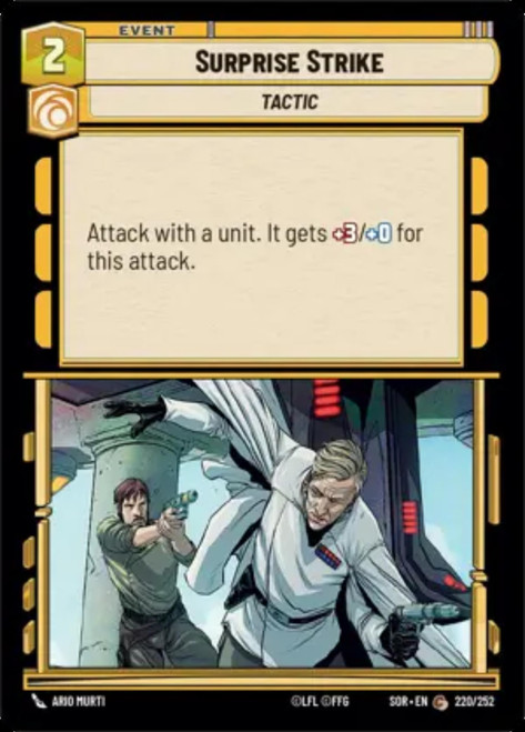 Surprise Strike (Foil)