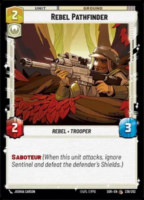 Rebel Pathfinder (Foil)