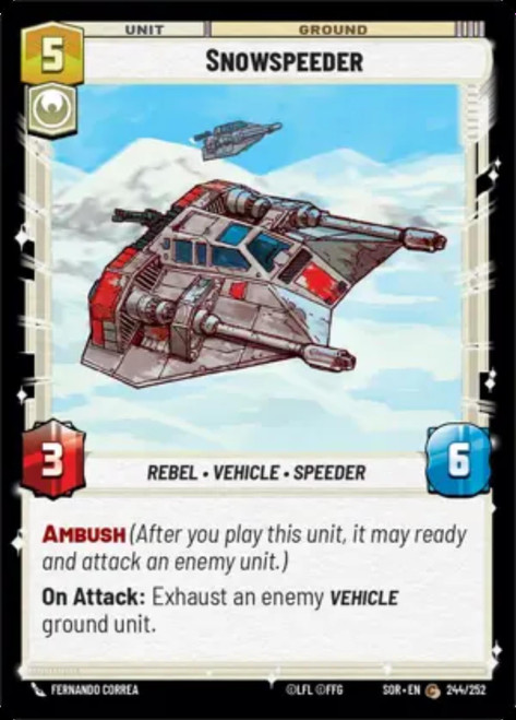 Snowspeeder (Foil)