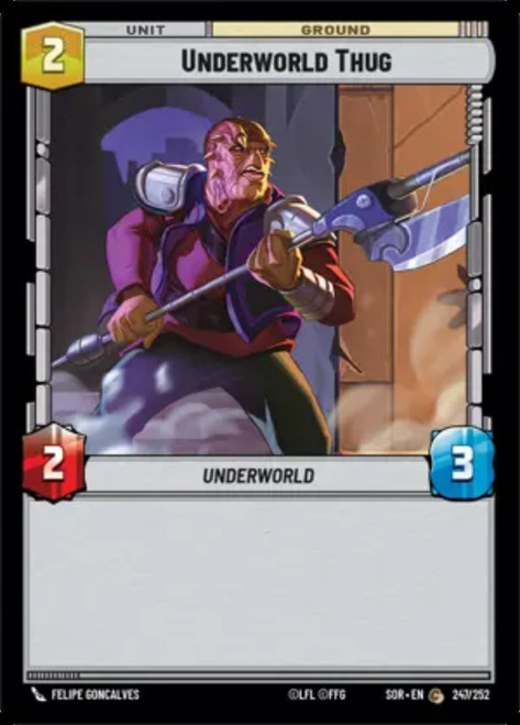 Underworld Thug (Foil)