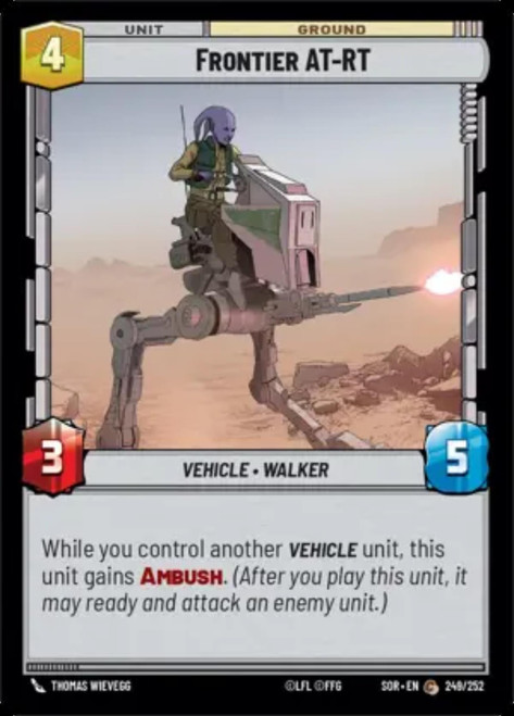 Frontier AT-RT (Foil)