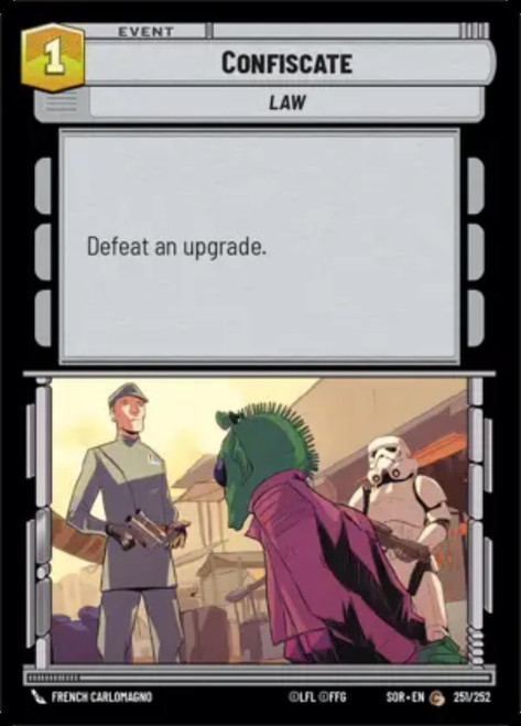 Confiscate (Foil)