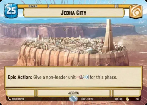 Jedha City (Hyperspace Frame Foil)