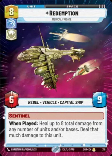 Redemption, Medical Frigate (Hyperspace Frame Foil)