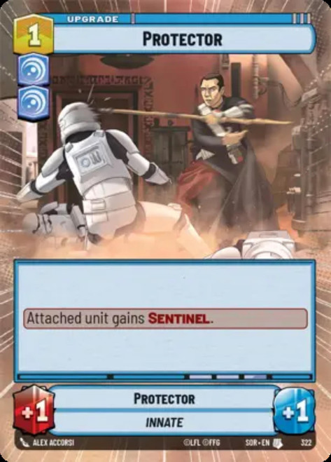 Protector (Hyperspace Frame Foil)