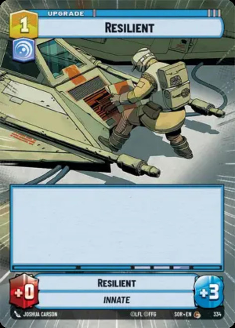 Resilient (Hyperspace Frame Foil)