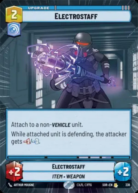Electrostaff (Hyperspace Frame Foil)