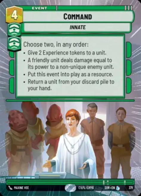 Command (Hyperspace Frame Foil)
