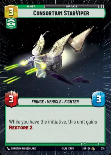 Consortium StarViper (Hyperspace Frame Foil)
