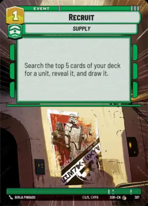 Recruit (Hyperspace Frame Foil)