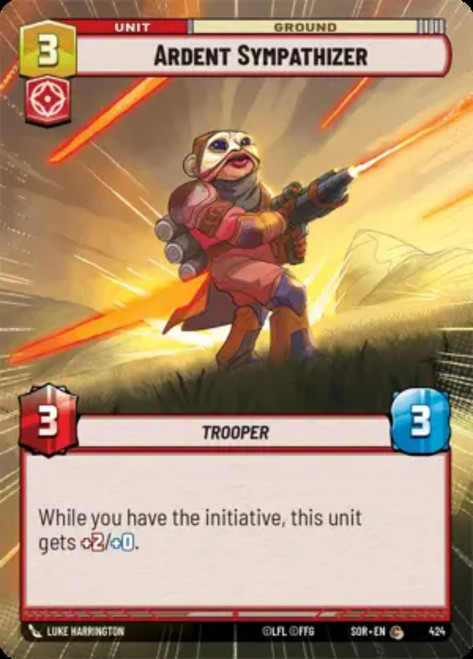 Ardent Sympathizer (Hyperspace Frame Foil)