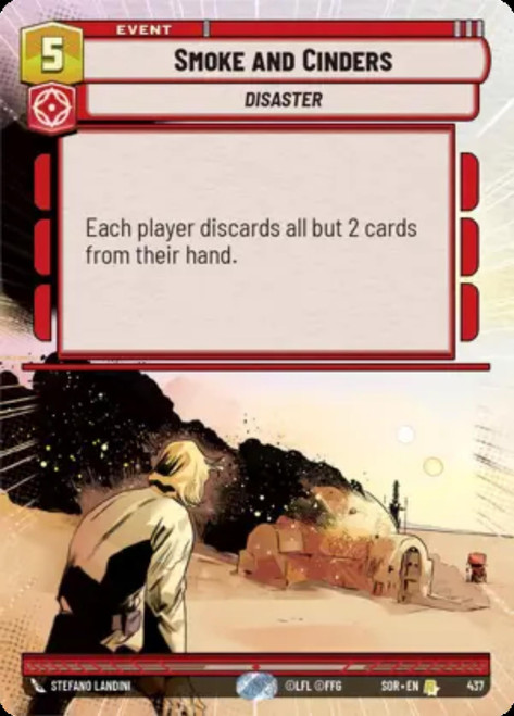 Smoke and Cinders (Hyperspace Frame Foil)