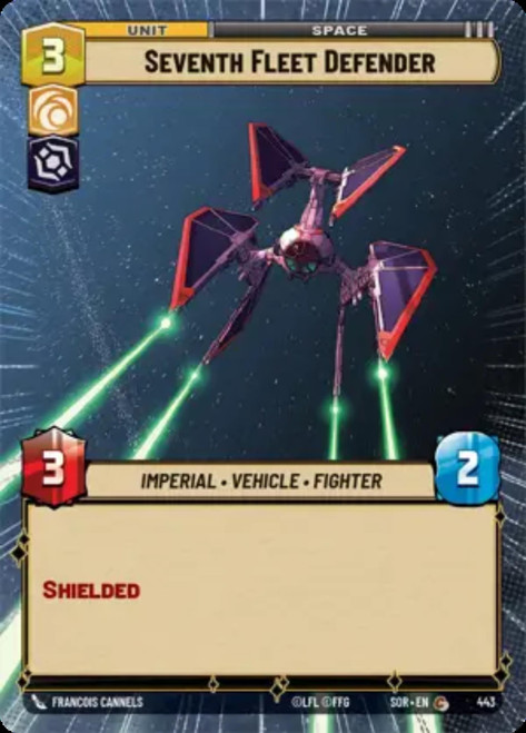 Seventh Fleet Defender (Hyperspace Frame Foil)