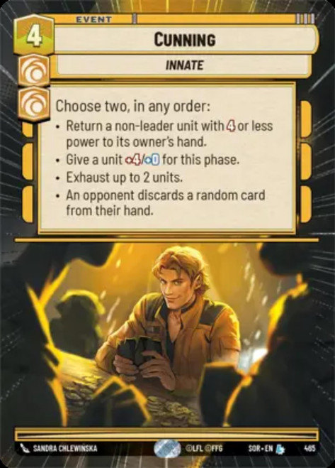 Cunning (Hyperspace Frame Foil)
