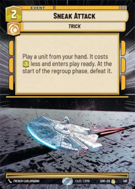 Sneak Attack (Hyperspace Frame Foil)