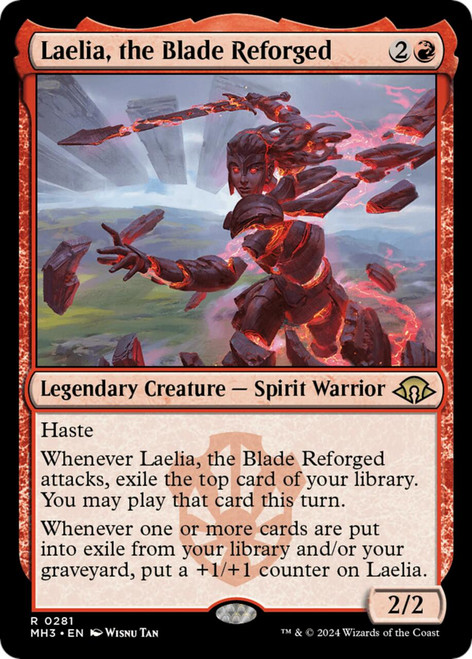 Laelia, the Blade Reforged | Modern Horizons 3