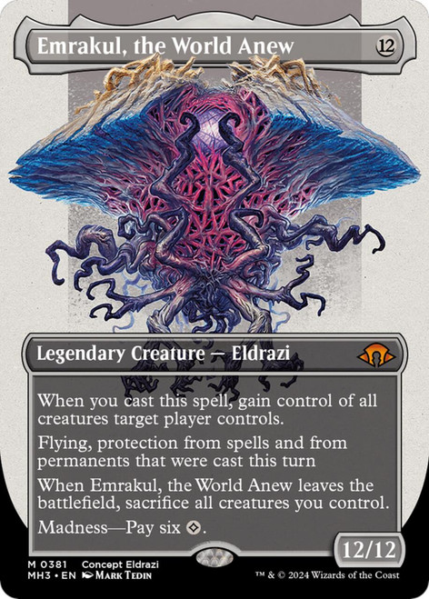 Emrakul, the World Anew (Borderless Concept)